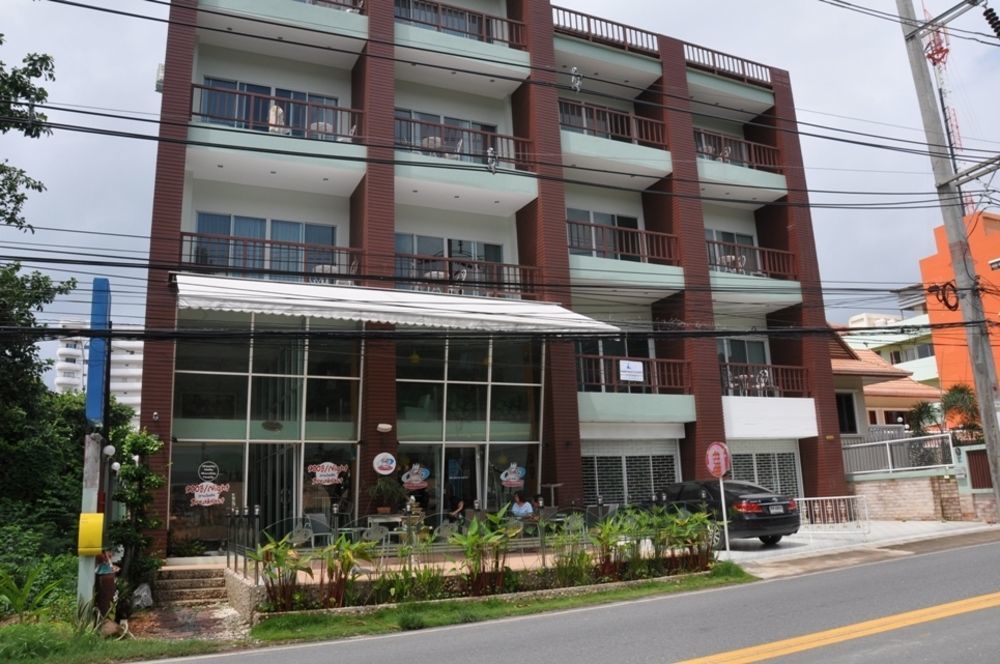 Hill Top Service Suites Bang Lamung Extérieur photo