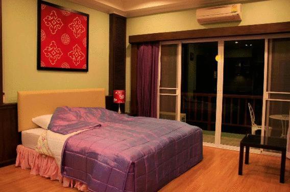 Hill Top Service Suites Bang Lamung Chambre photo